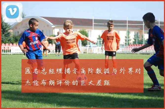 匿名总经理揭示高阶数据与外界对杰伦布朗评价的巨大差距